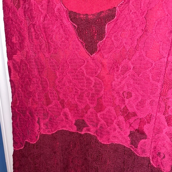 Anthro Lace Dress - Picture 4 of 5